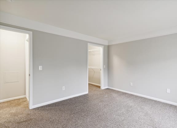 Bedroom with Walk-In Closet and Bathroom Access