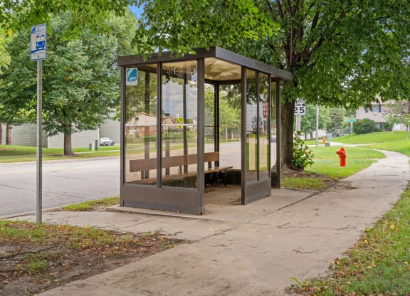 On-Site Bus Stop