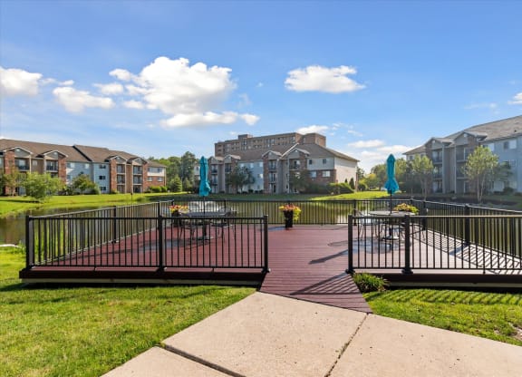 Outdoor Patio Area