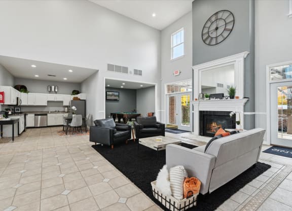 Community Room with Kitchen