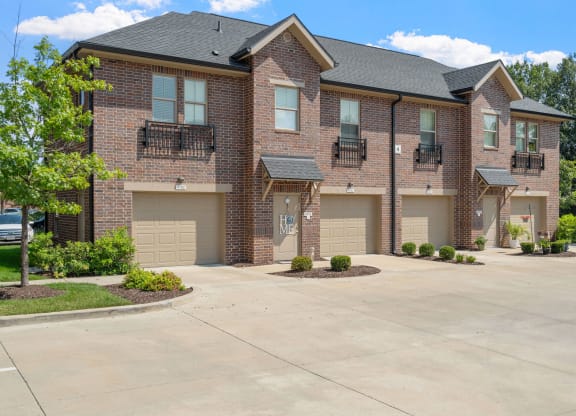 Townhome Style Apartment Homes