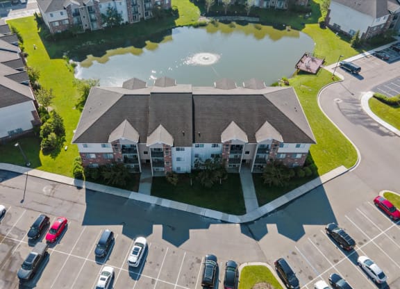 Aerial View of South Pointe