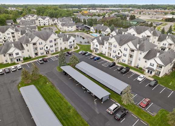 Aerial View of Quail Hollow