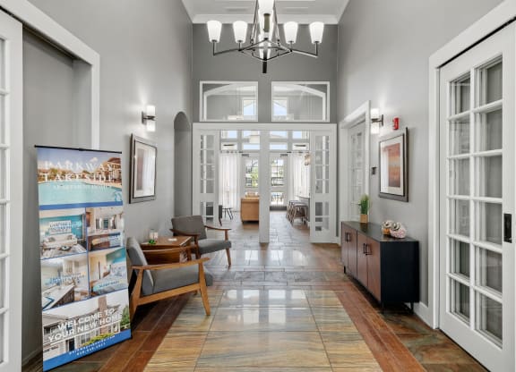 Clubhouse Entryway