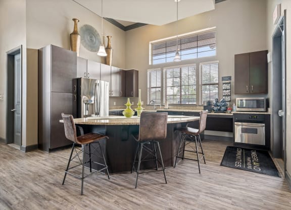 Clubhouse Kitchen