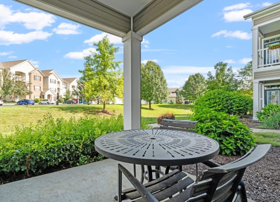 Outdoor Patio Area