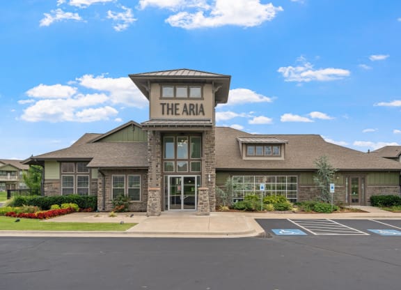 Clubhouse Entrance