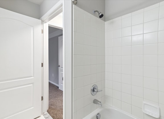 Shower With Tile