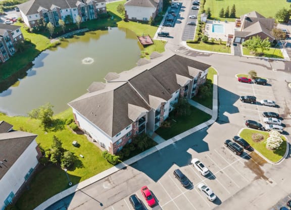 Aerial View of South Pointe