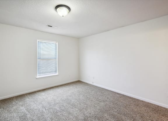 Bedroom with Plush Carpeting