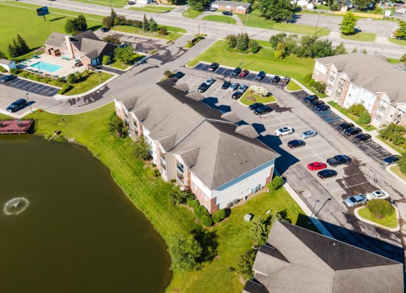 Aerial View of South Pointe