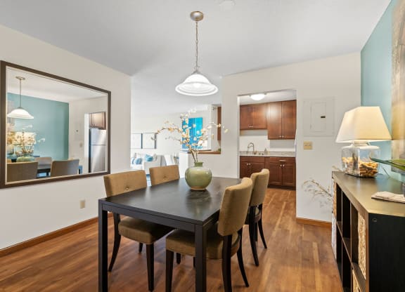 Spacious Dining Room Area