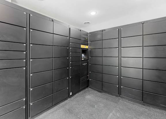 Secure Package Center