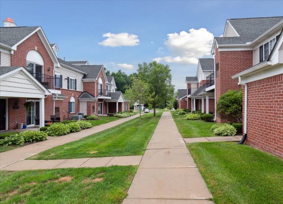 Exterior of Apartment Homes