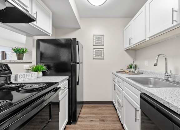 Kitchen with Premium Fixtures and Finishes