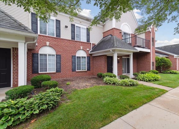 Exterior of Apartment Homes