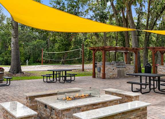 Outdoor Patio Area