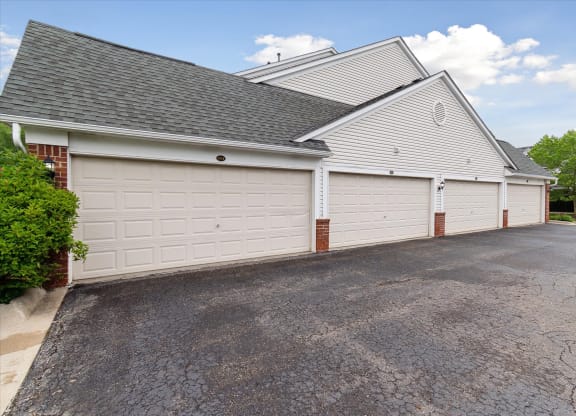 Detached Garage Spaces