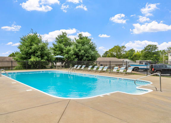Outdoor Pool with Sundeck