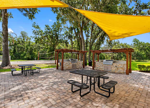 Outdoor Patio Area
