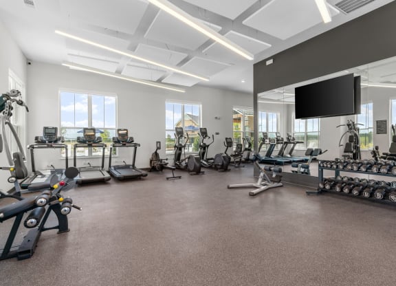 Fully-Equipped Gym