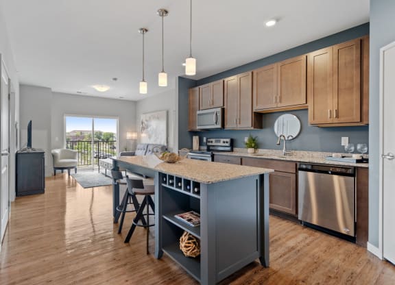 Open Concept Living