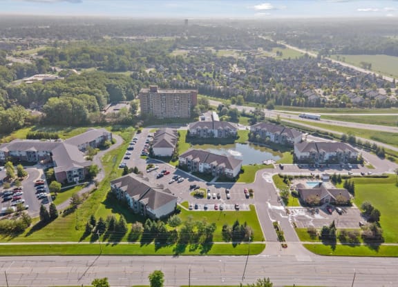 Aerial View of South Pointe