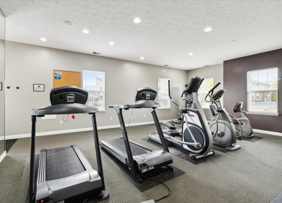 24-Hour Fitness Center