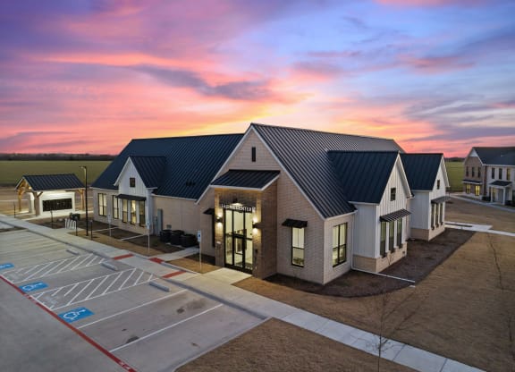Aerial View of Clubhouse