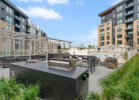 Outdoor Social Deck