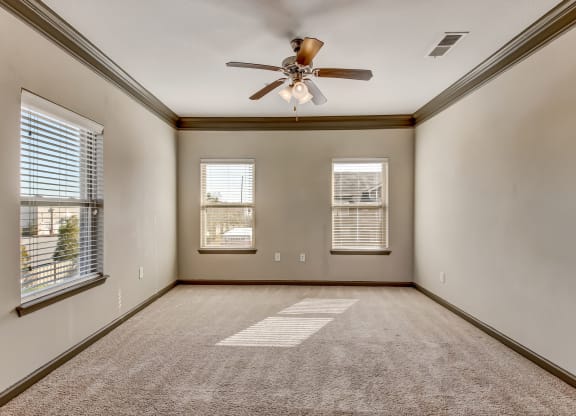 Spacious Living Area with Multiple Windows