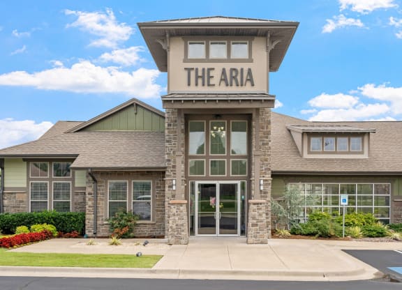 Clubhouse Entrance