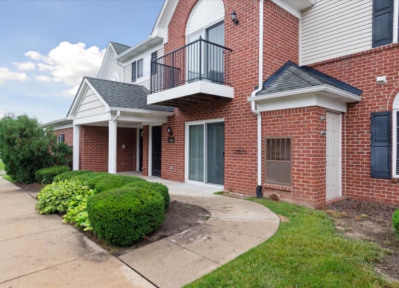 Exterior of Apartment Homes