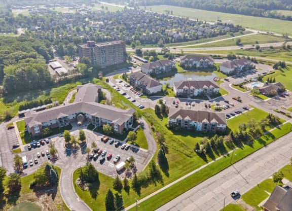Aerial View of South Pointe