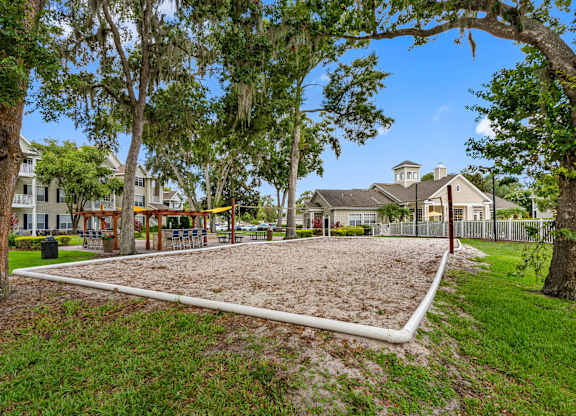 Sand Volleyball Court