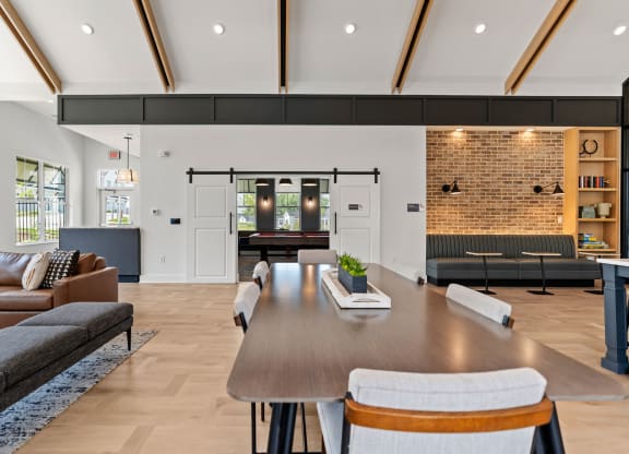 Spacious Community Room