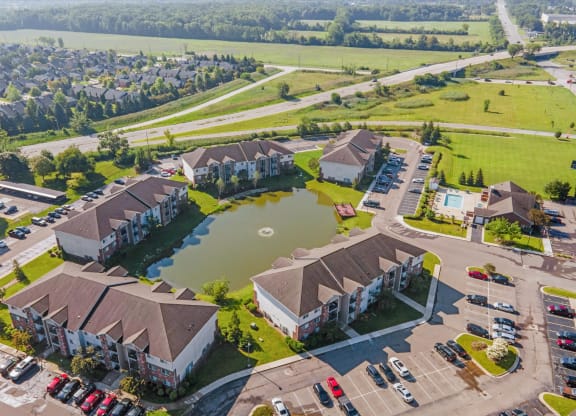 Aerial View of South Pointe