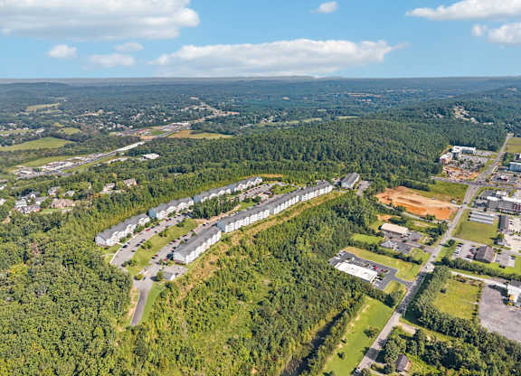 Aerial View of Brookes Edge