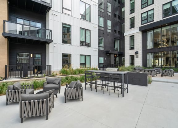 Spacious Social Deck