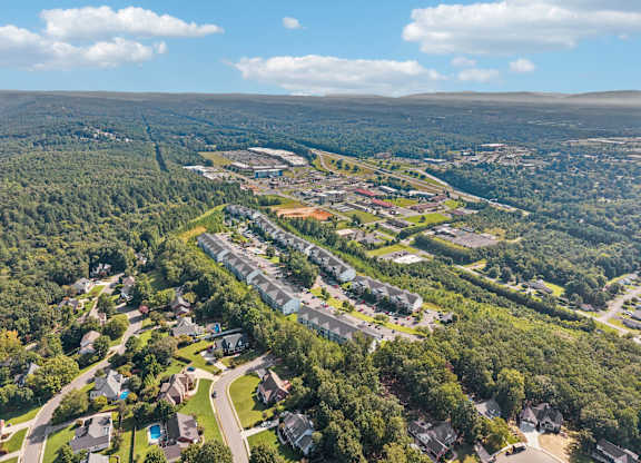 Aerial View of Brookes Edge
