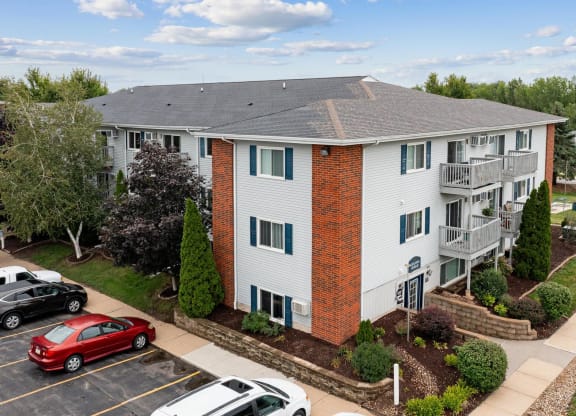 Aerial View of Grand Ridge
