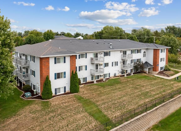 Aerial View of Grand Ridge