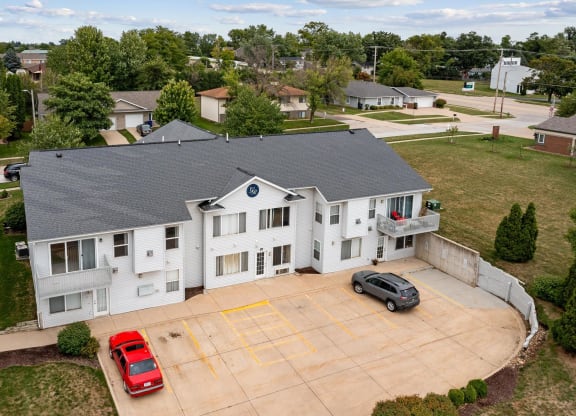 Aerial View of Grand Ridge