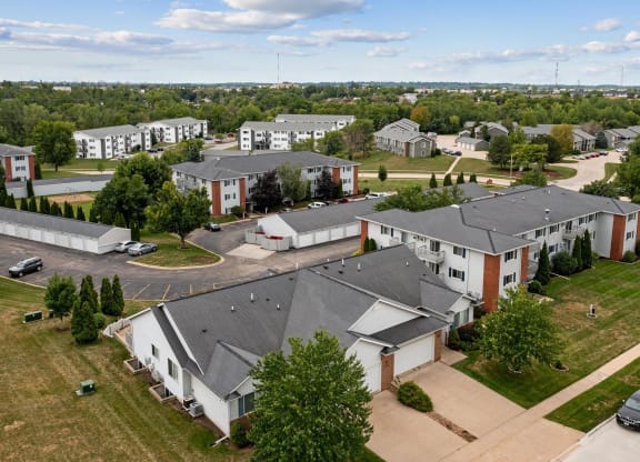 Aerial View of Grand Ridge
