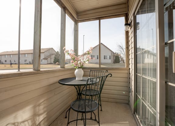 Screened-In Patio