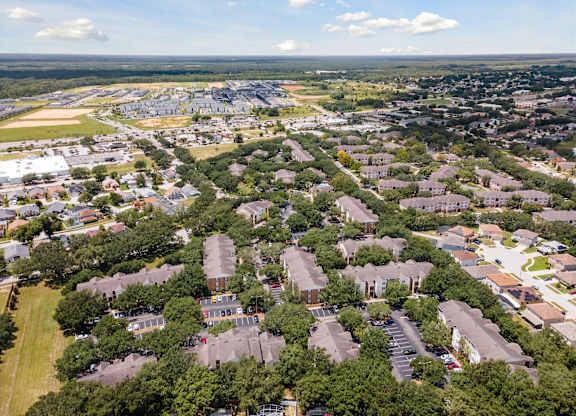 Aerial View of Carrington