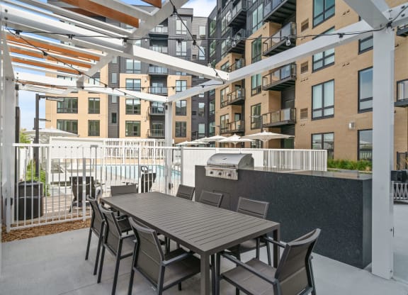 Outdoor Grilling Area