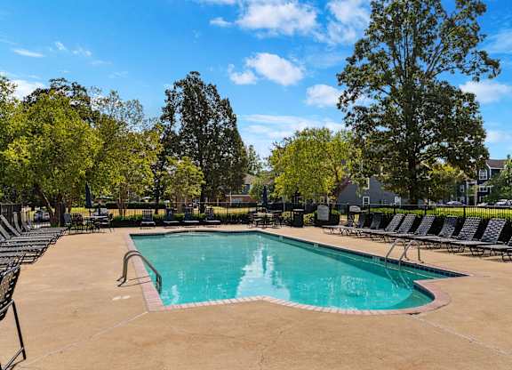 Outdoor Pool with Sundeck