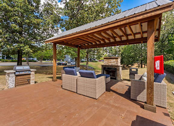 Picnic Area with Shade