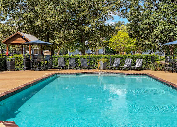 Outdoor Pool with Sundeck